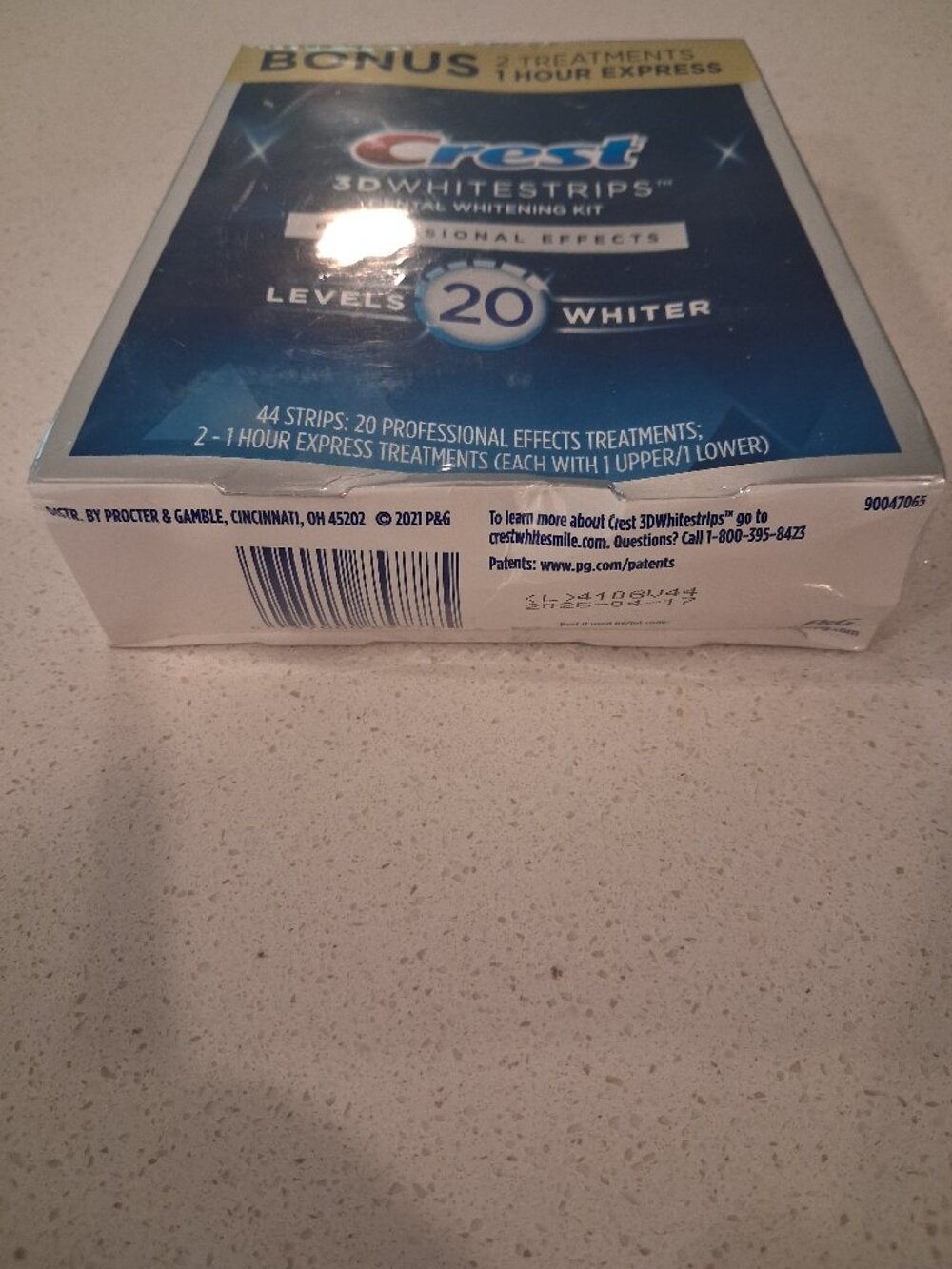 Crest 3D Whitestrips NIB NWT - Picture 5 of 6